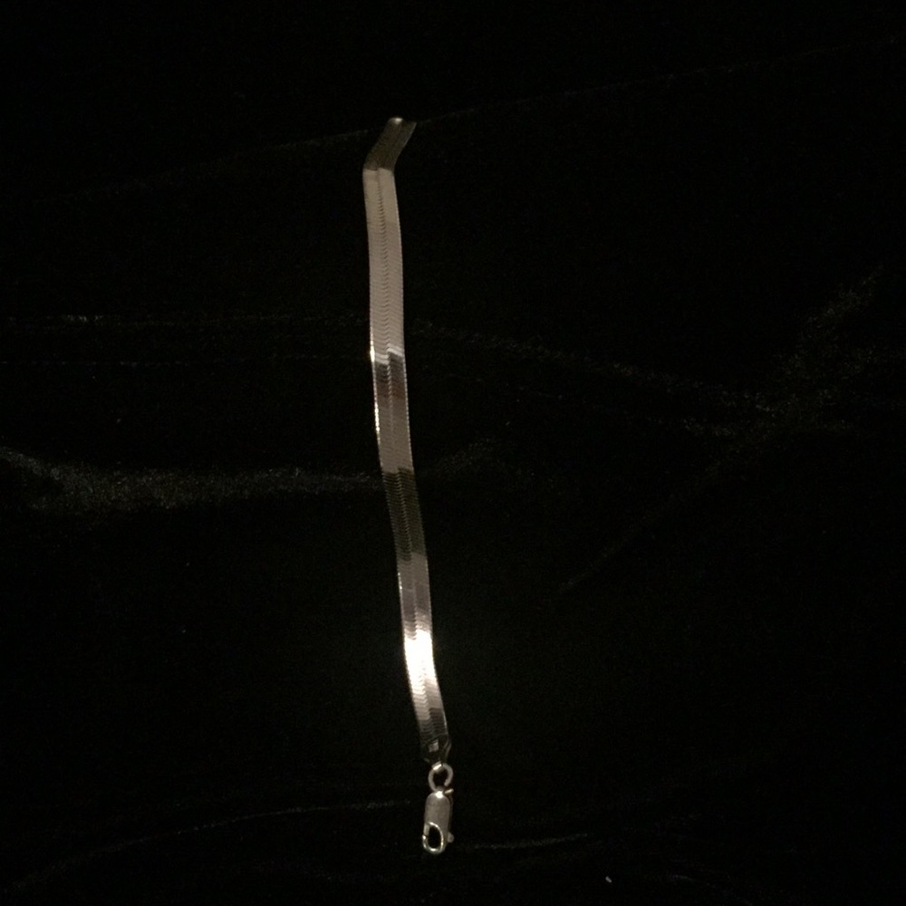 Italian sterling silver bracelet